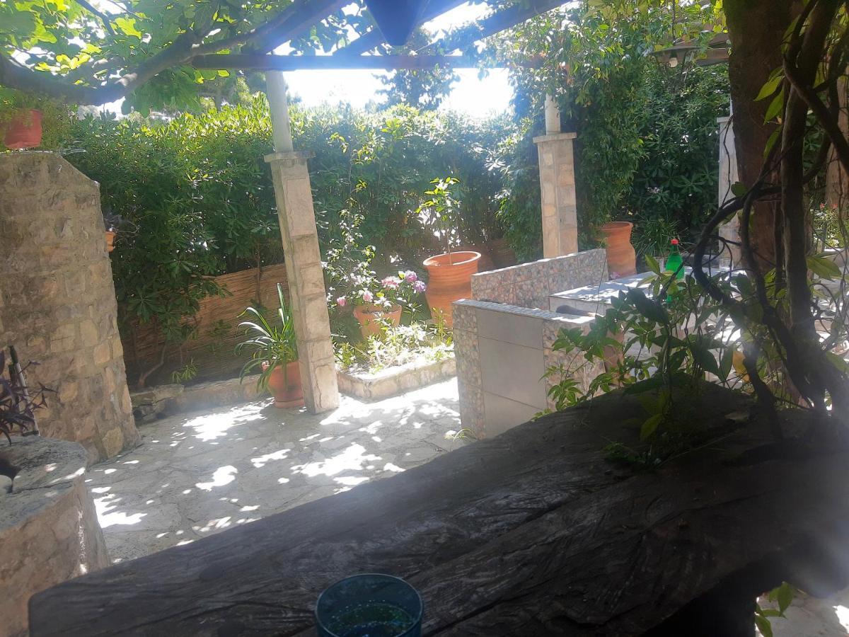 Sea-Side Old Stone Villa With A Private Garden Будва Экстерьер фото